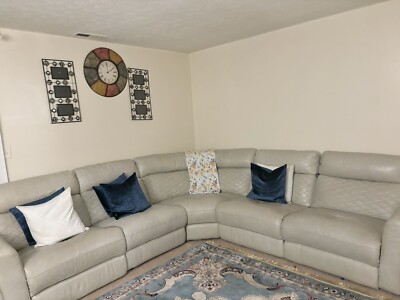 Leather Sofa Sectional