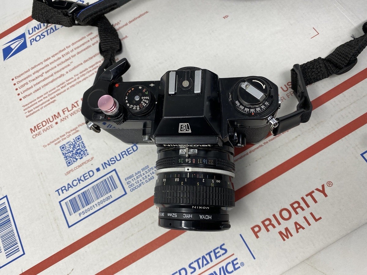 フィルムカメラ Nikon Nikomat EL Nikkor 35mm フィルムカメラ Nikon Nikomat EL Nikkor 35mm ニコン