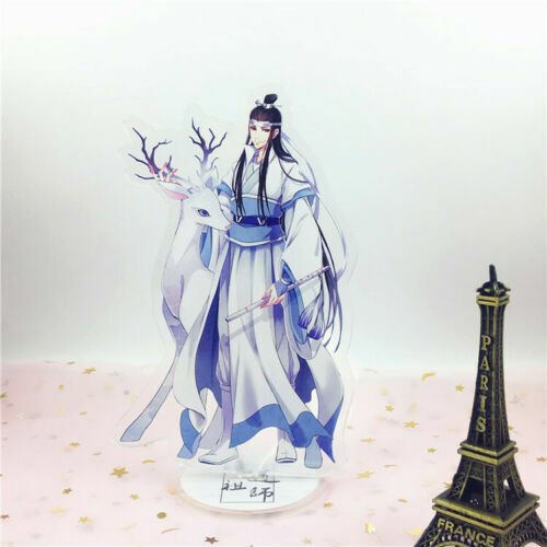 2pcs Anime Mo Dao Zu Shi Lan WangJi Wei WuXian Acrylic Stand