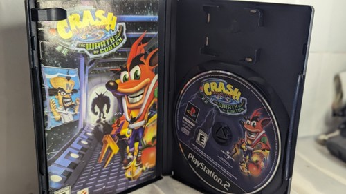 Crash Bandicoot: The Wrath of Cortex (Sony PlayStation 2, 2002) CIB - Picture 2 of 3
