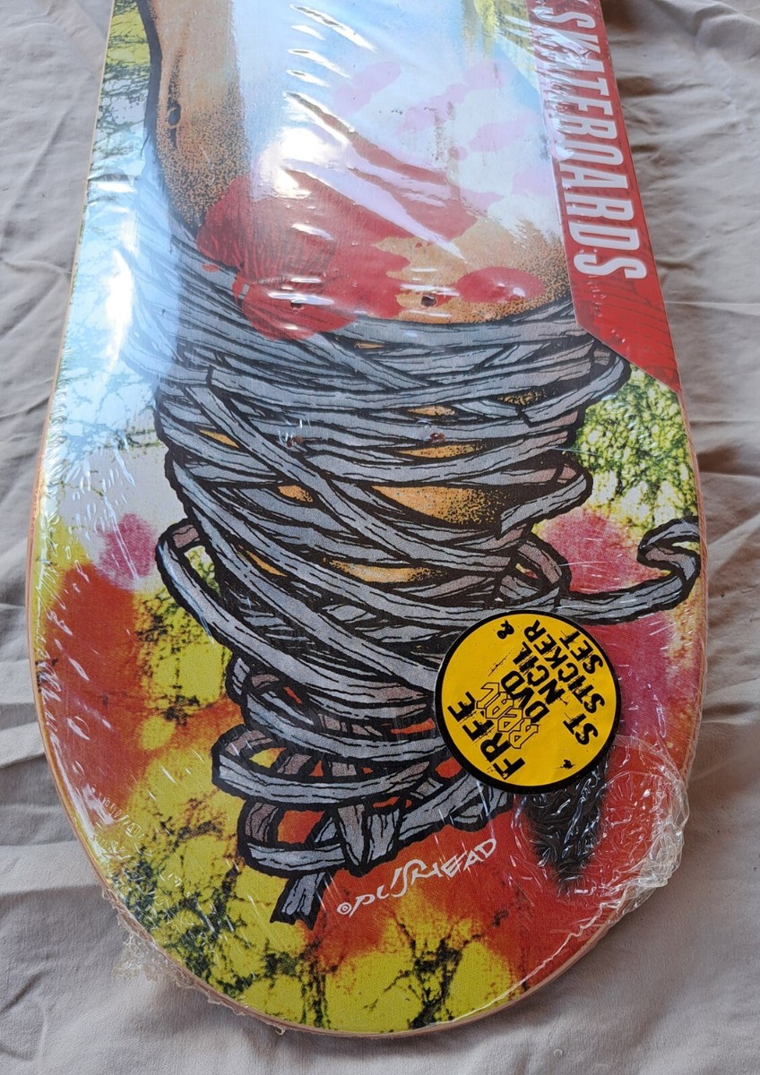 Real X Pushead OG Oval Remix Project Skateboard Deck ?/500 Rare