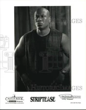 1996 Press Photo Actor Ving Rhames in "Striptease" Movie - lrp72830