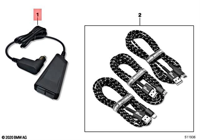 Bmw phone charging cables deals