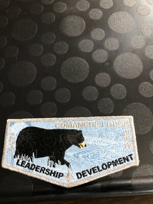 OA COMANCHE LODGE 254 S? 2020 LEADERSHIP DEVELOPMENT FLAP 75 ISSUED
