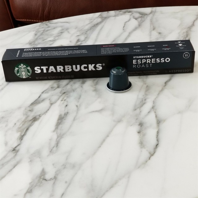 starbucks by nespresso espresso roast