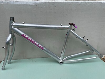 Retro BARELLIA Brugelmann Mtb frame aluminium 7000 series Rahmen