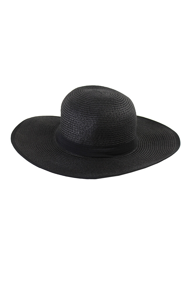 Коллекция Xiix Black Lace Polka Dot Petal Floppy Hat OS