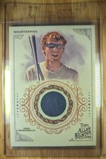 JORDAN SHUSTERMAN RELIC USED 2019 TOPPS ALLEN & GINTER MLB Baseball BLOGGER