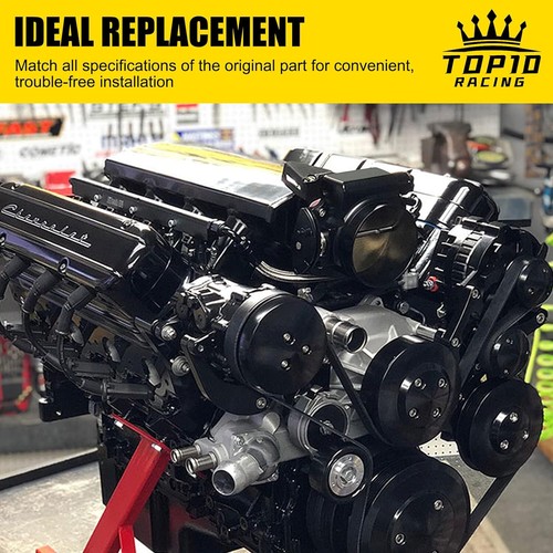 INTAKE MANIFOLD LS Cathedral Port 102mm Compatible with Chevy GM LS1 LS2 LS6 EFI - Picture 7 of 7