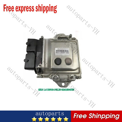 Car Engine Computer Board ECU For SUZUKI SX4 1.6 33910-54L20 0261S04530