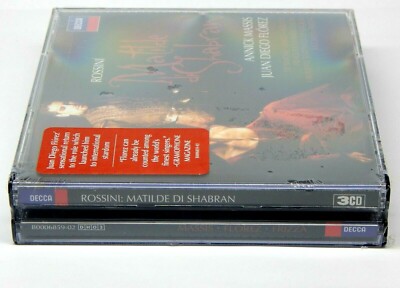 Rossini: Matilde di Shabran (CD, Sep-2006, 3 Discs, Decca) for