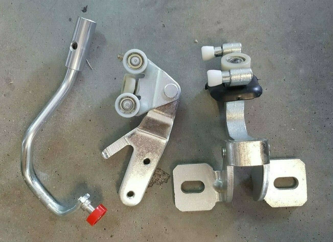 Rouleau porte coulissante droite Fiat Ducato anti blocage et glissement fluide
