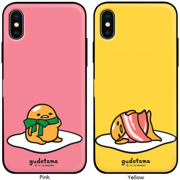 Gudetama Magnetic Card Case for iPhone 13 12 11 Pro Pro Max mini - Image 2 of 4