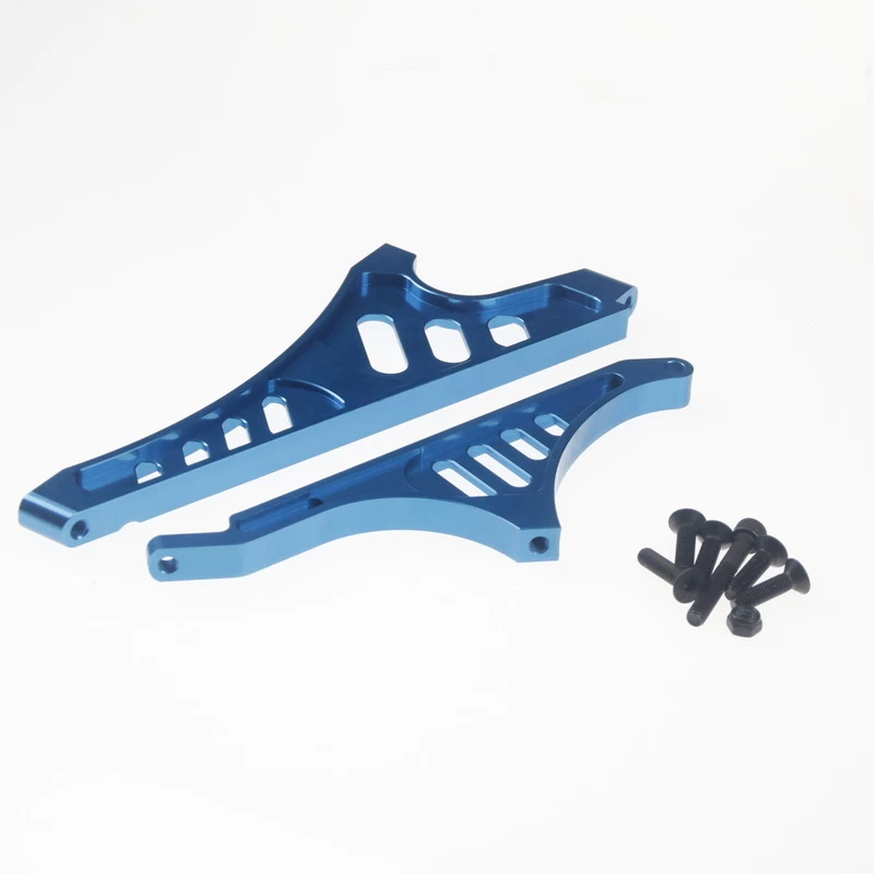 CNC Metall vorn und hinten Stützträger Kit für Losi 5ive T - Bild 4 von 4