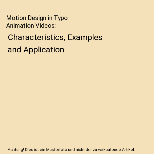 Motion Design in Typo Animation Videos: Characteristics, Examples and ...