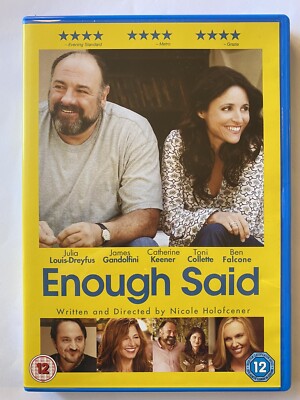 Enough Said [DVD] James Gandolfini Toni Collette Julia Louis-Dreyfus