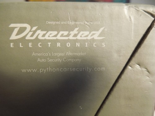 Python Responder One Anti-Theft Security System - NEW - Picture 10 of 12