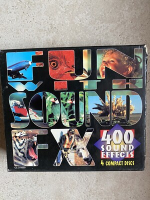 750 sound effects cd
