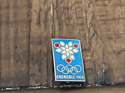 Pin's Insigne J.O Grenoble 68 COJO Arthus Bertrand - Collection