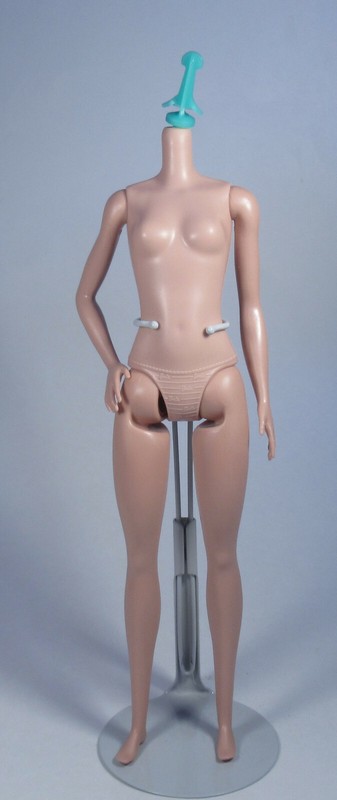 Replacement Fashionista Barbie Doll Original Body Light Tan Fashion Doll
