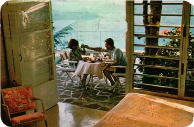 CPM AK ACAPULCO Continental breakfast on the house MEXICO (647566)