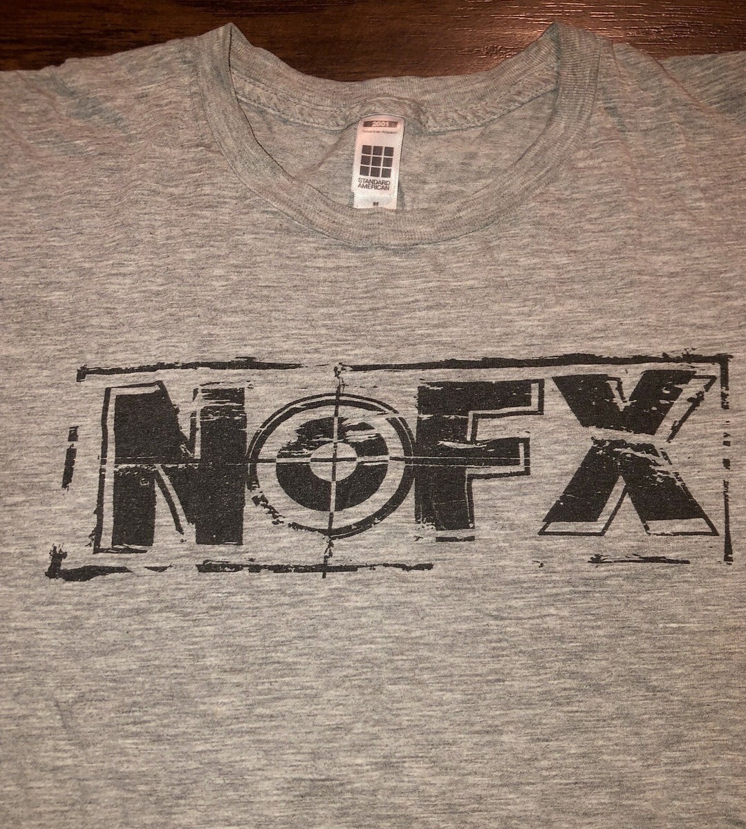 nofx ヴィンテージTシャツ 90S ヴィンテージ NOFX バンドTシャツ 入荷！｜2023年04月24日