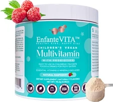 All in One Kids Powder Multivitamin w/Probiotics  - Doctor Formulated - 90 srv.