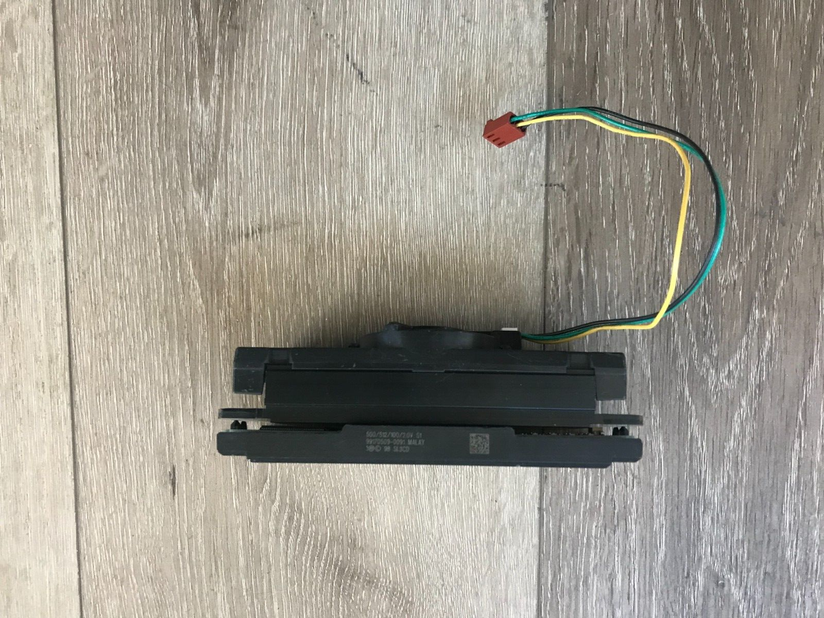 Intel Pentium III 500MHz CPU Processor w/ Fan and Heatsink SL3CD