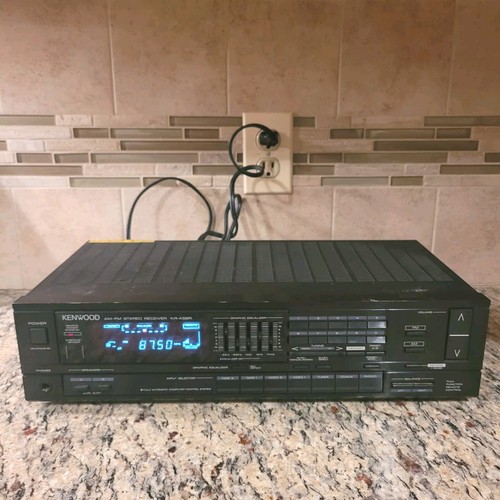 Kenwood KRA56R AM/FM Stereo Receiver With Built In EQ No Remote
