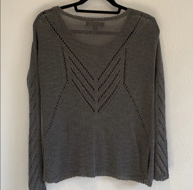 Anthropologie Elizabeth And James Downtown Knit Top XS Retails $265 - Image 4 of 4