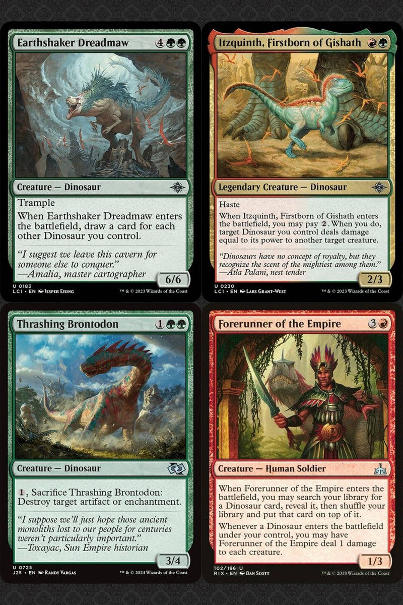 owen grady mtg card Magic The Gathering - The Lost Caverns of Ixalan main image 0