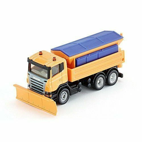 Modellino 1/87 Camion Scania Spazzaneva e spargisale    1:87 - Immagine 2 di 4