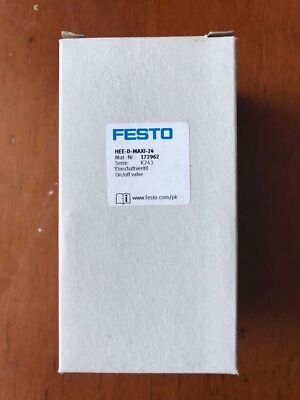 1pcs New Air source valve HEE-D-MAXI-24 172962 #T6