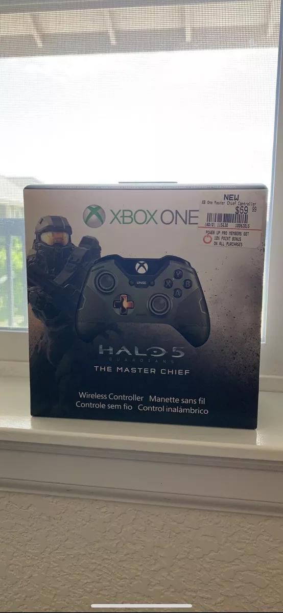 Control xbox one halo 5 master chief deals