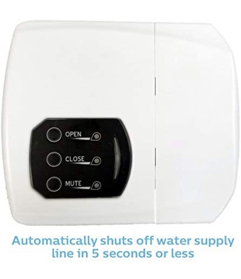 NIB LeakSmart Automatic Leak Detection Water ShutOff Kit for Water