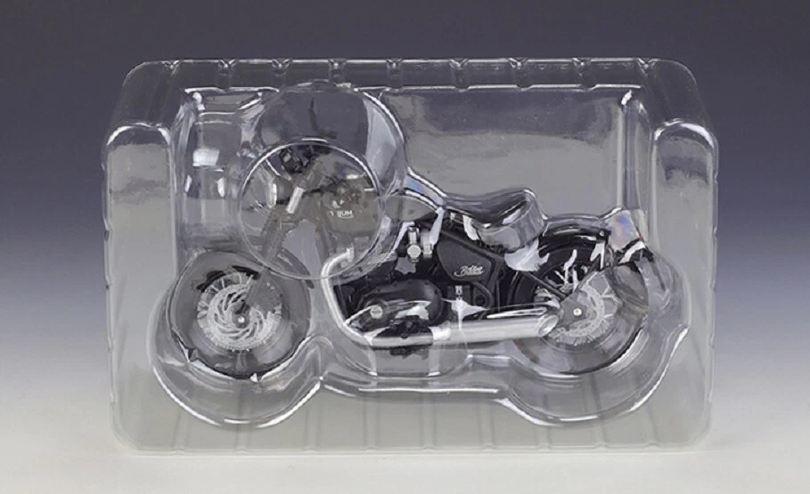 Welly 1:12 2022 TRIUMPH Bonneville Bobber Diecast Motorcycle Bike Model - Image 4 of 4