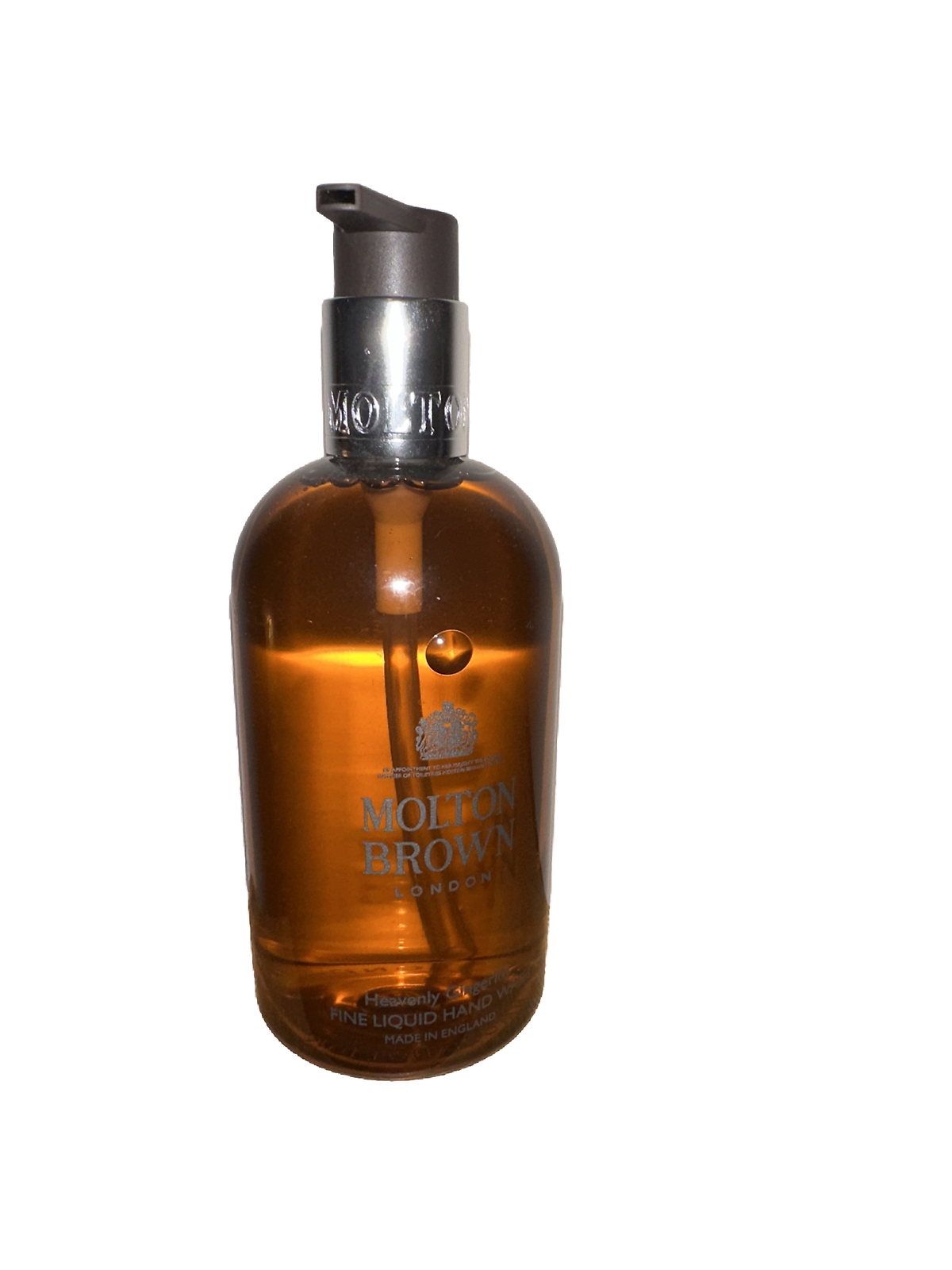 Molton Brown Soap Hand Wash Heavenly Gingerlily 300ml for sale online