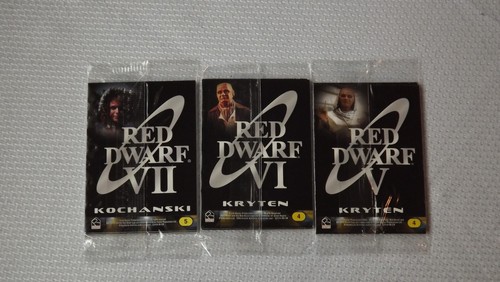 Red Dwarf Video Series VIII Card Set 5 Cards - Picture 4 of 4