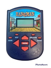 Milton Bradley MB Hangman Electronic Handheld Game Vintage 1995 Tested
