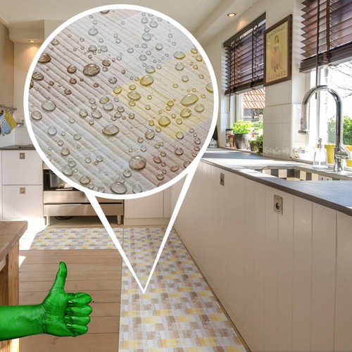 Läufer Küchenläufer Küchenteppich Läufer Teppichläufer Antirutsch Pflegeleicht - Bild 28 von 35