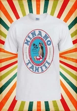 Hinano Beer Papeete Tahiti Polynesia Men Women Vest Tank Top Unisex T Shirt 1884