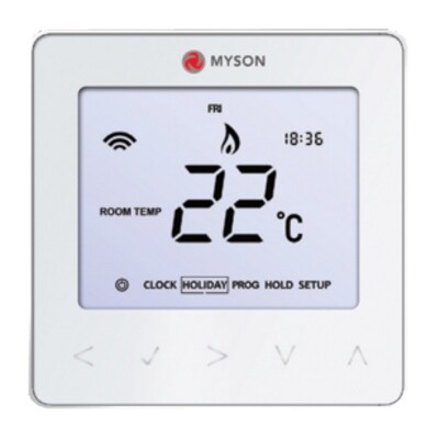 MYSON TS EU Touch Screen Programmable Room Thermostat Bb1908001 for sale  online | eBay