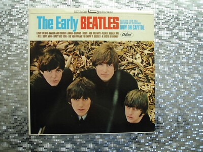 The Beatles ‎~ The Early Beatles ~ Vintage LP Apple Records ST