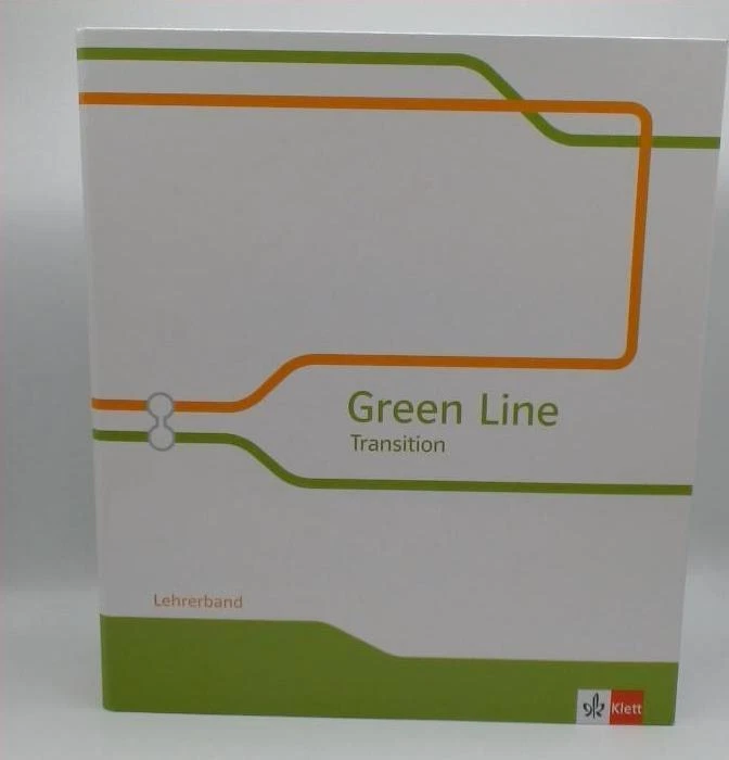 Green Line Transition. Lehrerband. Lösungen des Schulbuchs - Bild 1 von 4
