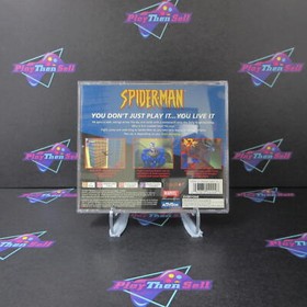 Spider-Man PS1 PlayStation 1 + Reg Card Complete - 1 Year Warranty EX Cond