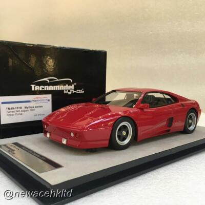 Tecnomodel Ferrari 348 Zagato – Échelle 1/18, Neuve Sous Boîte