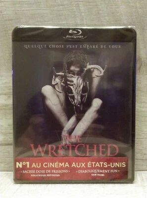 THE WRETCHED Quelque Chose s'est Emparé de Vous / BLU RAY Film Horreur (720) - Photo 1/2