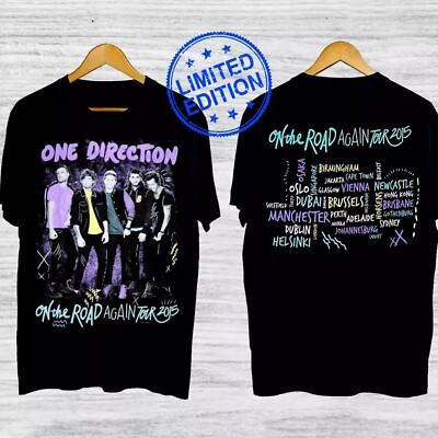 SALE - One Direction On The Road Again Tour 2015 Liam Payne T-shirt 2sides
