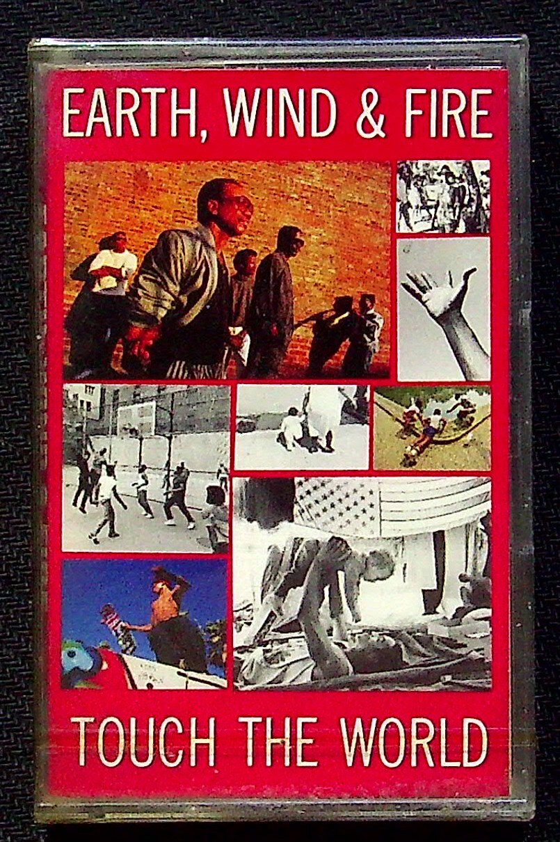 Earth, Wind & Fire  Touch The World Mc Cassette Sealed