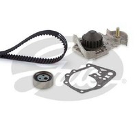 Original Gates Wasserpumpe + Zahnriemensatz KP15473XS FüR Dacia Renault